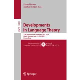 Developments in Language Theory