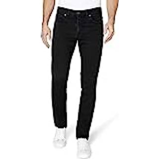 GARDEUR Herren Jeans schwarz