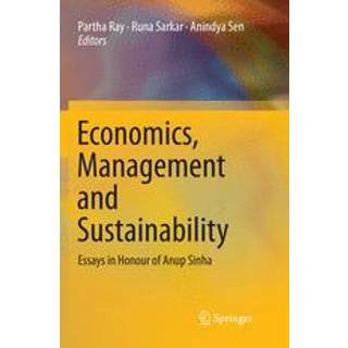 Economics, Management and Sustainability