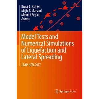 Model Tests and Numerical Simulations of Liquefaction and Lateral Spreading
