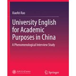 University English for Academic Purposes in China