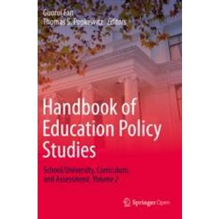 Handbook of Education Policy Studies