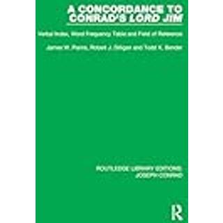 A Concordance to Conrad's Lord Jim