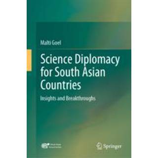 Science Diplomacy for South Asian Countries