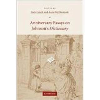 Anniversary Essays on Johnson's Dictionary