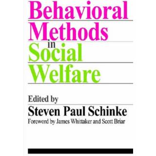 Behavioral Methods in Social Welfare