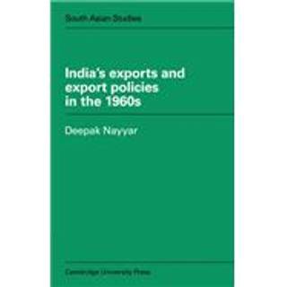 India's Exports and Export Policies in the 1960's