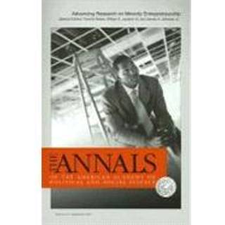 Advancing Research on Minority Entrepreneurship