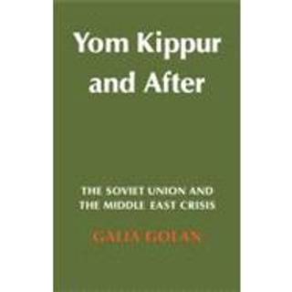 Yom Kippur and After
