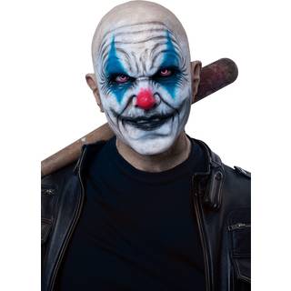 Hyper Psycho Clown Halloween Maske