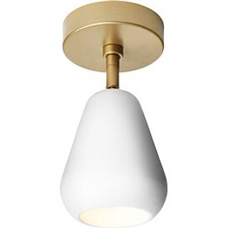 Nuura Anoli Spot Surface Nordisk Guld/Hvid