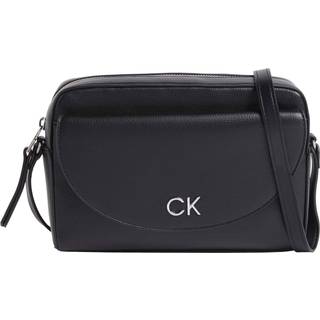 Calvin Klein Black Polyethylene Handbag