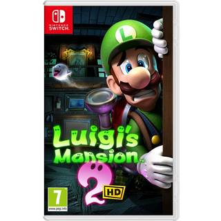 Luigi's Mansion 2 HD - Nintendo Switch - Eventyr
