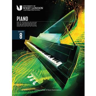 London College of Music Piano Handbook 2021-2024: Grade 8