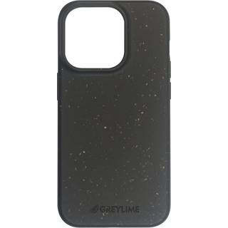 GreyLime iPhone 14 Pro miljøvenligt cover Sort