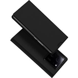 Xiaomi 13T / 13T Pro - DUX DUCIS skin pro læder cover - Sort