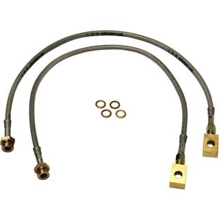 Skyjacker (FBL17) 3 """" - 4 """" Bremselinie i rustfrit st?l - Par - Par