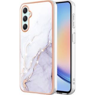 SKALO Samsung A25 5G Marmor TPU-cover - #3