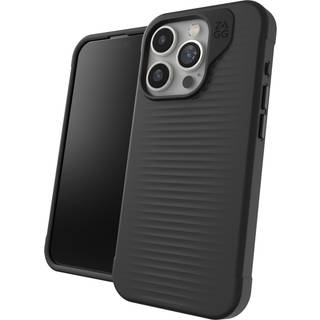 ZAGG / INVISIBLESHIELD ZAGG CASES LUXE SNAP IPHONE 15 PRO BLACK ACCS