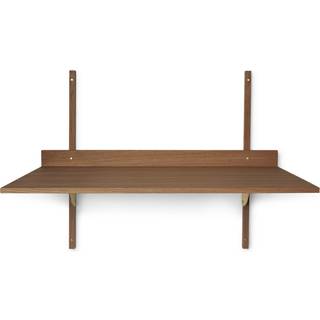 Ferm Living Sector Skrivebord Røget Eg/Messing