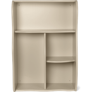 Ferm Living Slope bogreol 66x95 cm Cashmere