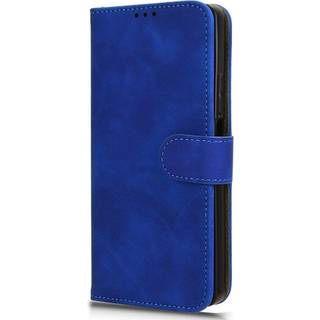 EIDERWOOD Xiaomi Redmi Note 13 Pro (4G) / Poco M6 Pro Blødt Læder Cover m. Pung - Blå