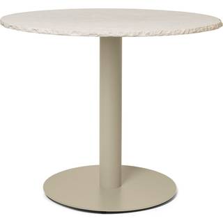 Mineral Dining Table - Bianco Curia - Cashmere