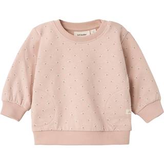 Lil Atelier Rose Dust Blomstret Sweatshirt