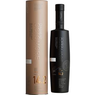 Octomore 14.2 Islay Single Malt Whisky 5 År, 57,7%