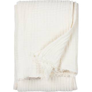 Yard Oversized Lærke 4 Lag Muslin Rynket 100% Bomuld Sengetæppe240x260cm