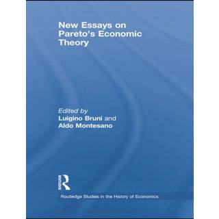 New Essays on Pareto's Economic Theory