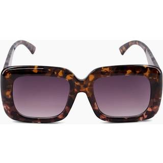 Dune London Dune London Animal Animal Gigi Colourblock Square Sunglasses