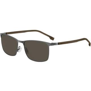 BOSS Boss 1635/S XCB/70 57 Solbriller Mænd Silver - Matte Dark Ruthenium Silver - 57mm