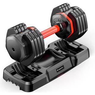 Justerbar håndvægt, 6,5 - 24,5 kg, inSPORTline DuraBell