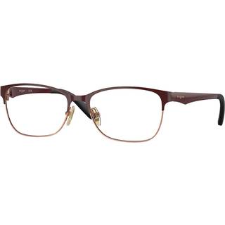 VOGUE EYEWEAR Kvinde VO3940 5170 Optiske stel Metal Rød Transparent Firkantet Normal