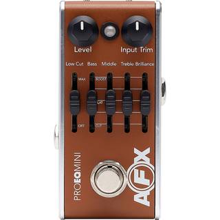 Fishman AFX Pro EQ Mini Acoustic Preamp & EQ Guitar-effektpedal