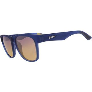 Goodr Electric Beluga Boogaloo Solbriller - Perfekt til Løb, Unisex, UV-beskyttelse