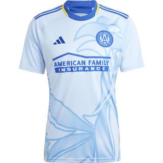 Atlanta United FC 24/25 udebanetrøje - Glow Blue - M