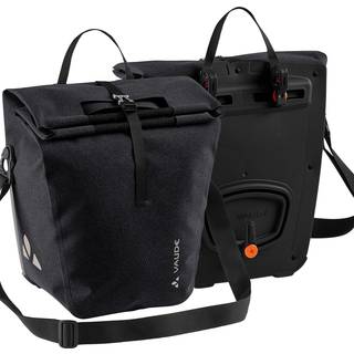 Vaude ReCycle Back Set Taske til bagageholder antracit