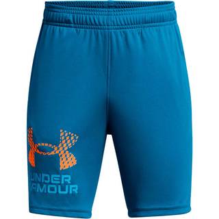 Shorts Under Armour UA Tech Logo Shorts-BLU 1383333-406 Størrelse YLG