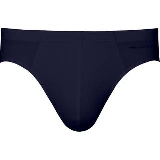 Mey Herren Unterwäsche blau Baumwolle & Mix unifarben
