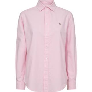 Polo Ralph Lauren Polo Ralph Lauren Pink Oxford Cotton Long Sleeve Button Front Shirt - EU 42 (UK 14)