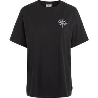 O'Neill Beach Vintage High On Tides T-shirt - XS - black out