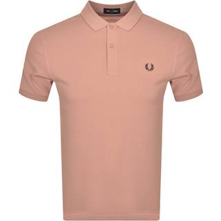 Fred Perry Herren Polo-Shirt orange