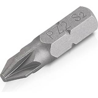 Bits PZ2 x 25 mm - 2 stk.