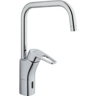 FM Mattson Siljan Duo køkkenarmatur etgrebs 222mm tud, krom