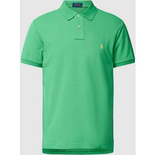 Polo Ralph Lauren Herren Polo-Shirt grün Slim Fit