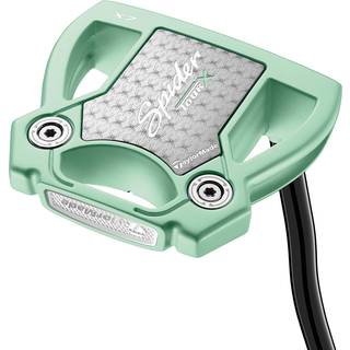 Taylormade Spider X Double Bend Neck Putter - Ice Mint - Højre - Str. 33" - Taylormade Pistol GT 1.0 (2023) 1.0 Hvid/Sort