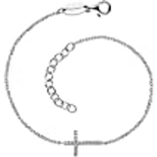 Engelsrufer Armband - ERB-LILCROSS-ZI - silber