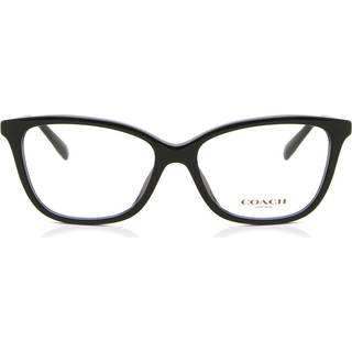 Coach HC6206U 5002 52 Briller Kvinder Black - Black - 52mm